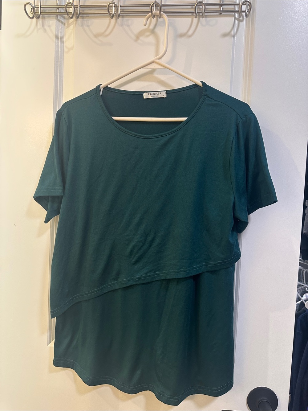Ekouaer maternity and nursing top